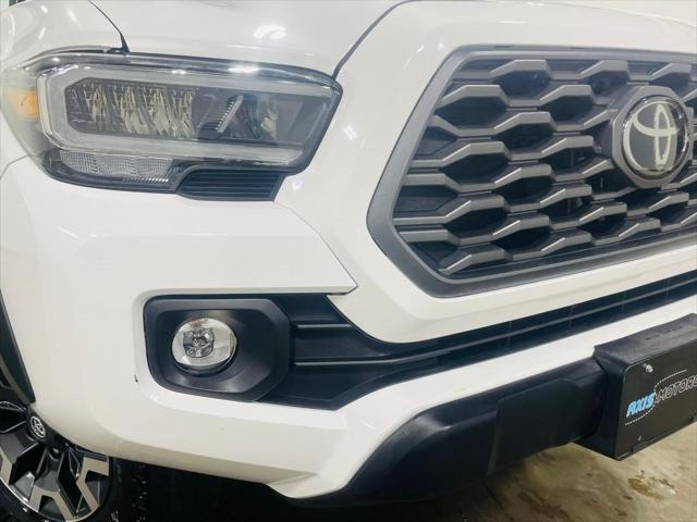 used 2022 Toyota Tacoma car, priced at $33,498