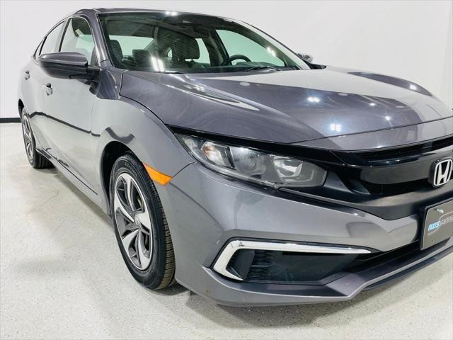 used 2021 Honda Civic car, priced at $17,498