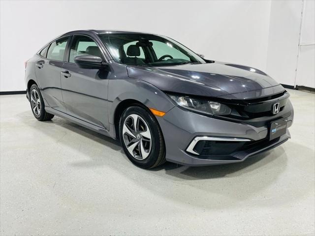 used 2021 Honda Civic car, priced at $17,498