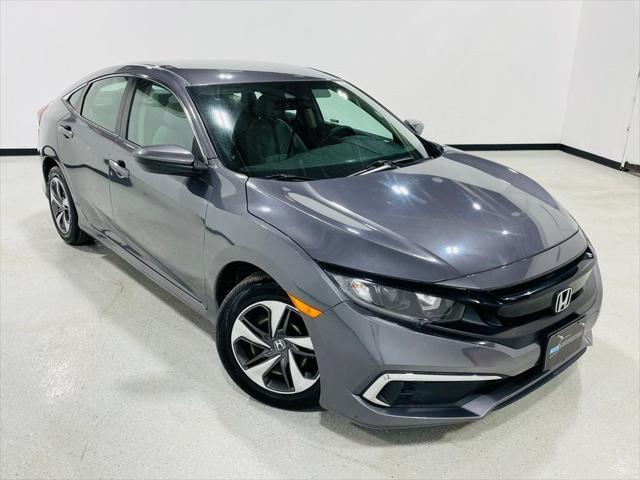 used 2021 Honda Civic car, priced at $17,498