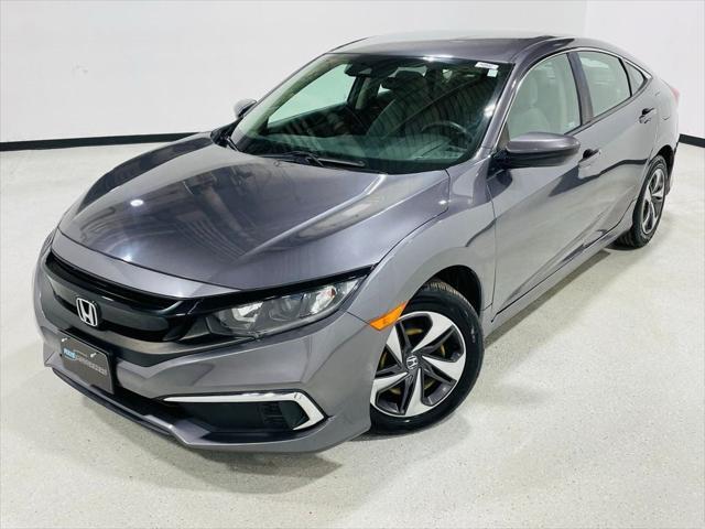 used 2021 Honda Civic car, priced at $17,498