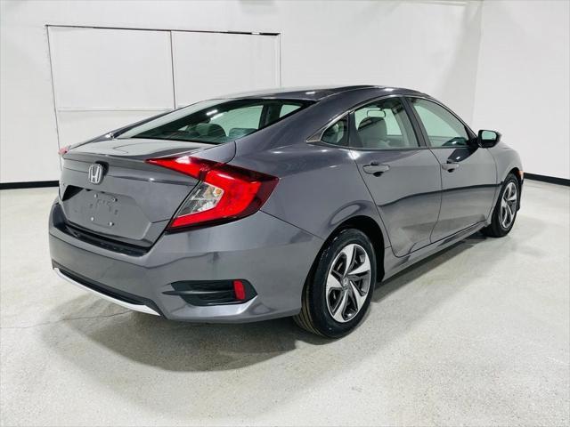 used 2021 Honda Civic car, priced at $17,498