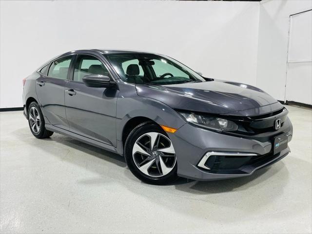 used 2021 Honda Civic car, priced at $17,498