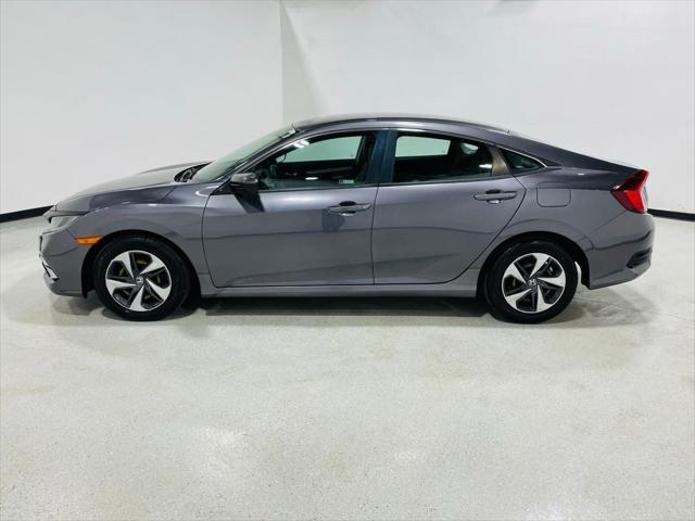 used 2021 Honda Civic car, priced at $17,498