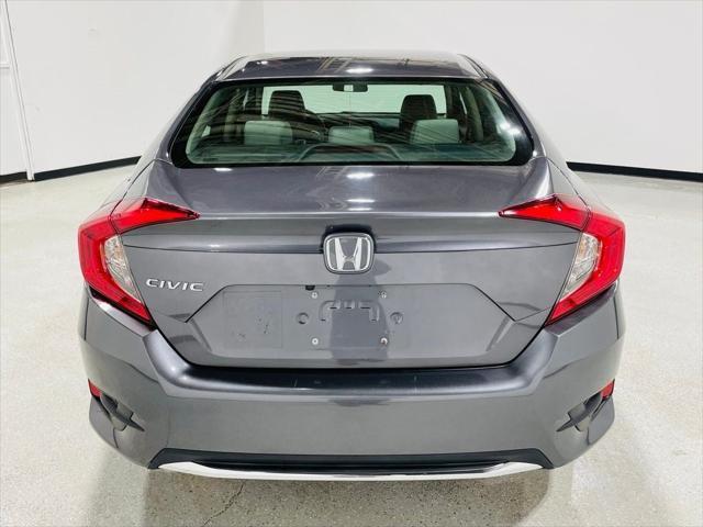 used 2021 Honda Civic car, priced at $17,498