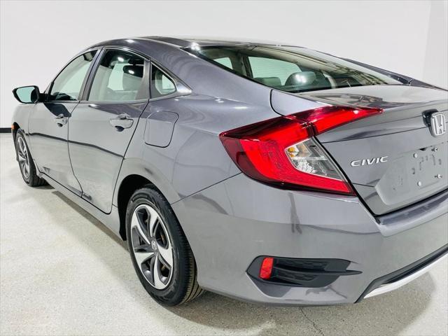 used 2021 Honda Civic car, priced at $17,498