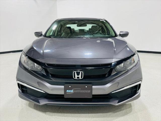 used 2021 Honda Civic car, priced at $17,498