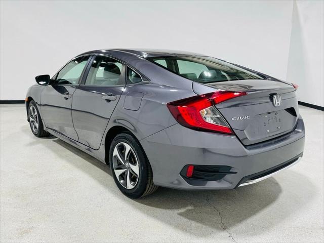 used 2021 Honda Civic car, priced at $17,498