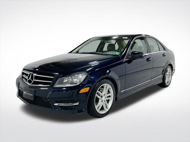 used 2014 Mercedes-Benz C-Class car, priced at $7,998