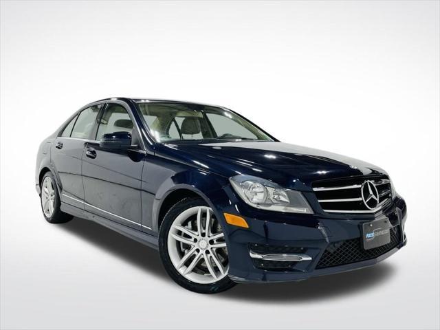 used 2014 Mercedes-Benz C-Class car, priced at $7,998