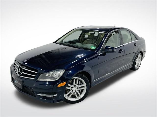 used 2014 Mercedes-Benz C-Class car, priced at $7,998