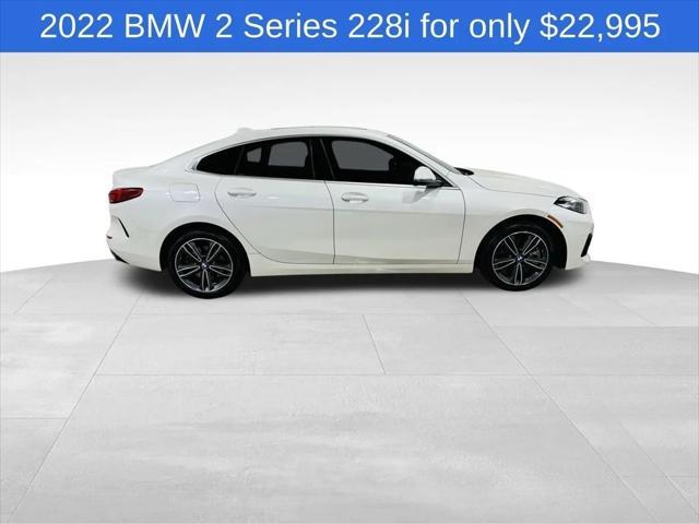 used 2022 BMW 228 Gran Coupe car, priced at $21,998