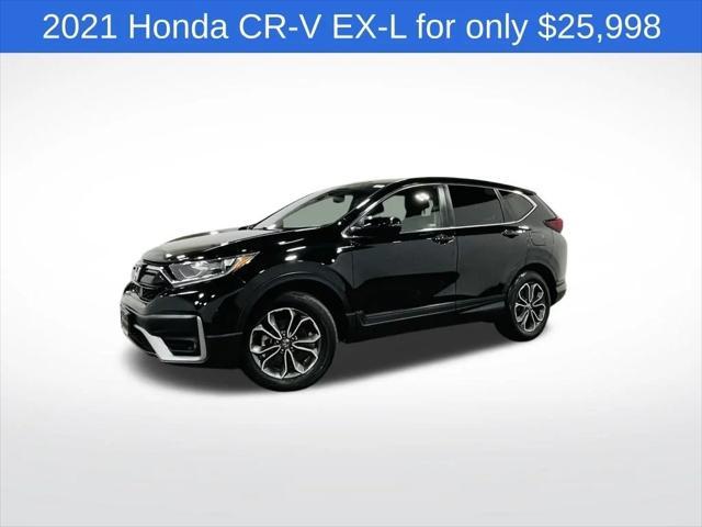 used 2021 Honda CR-V car, priced at $25,998