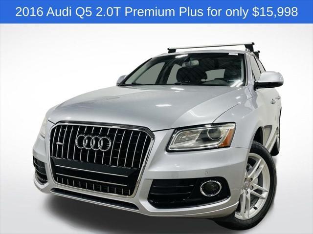 used 2016 Audi Q5 car, priced at $12,998