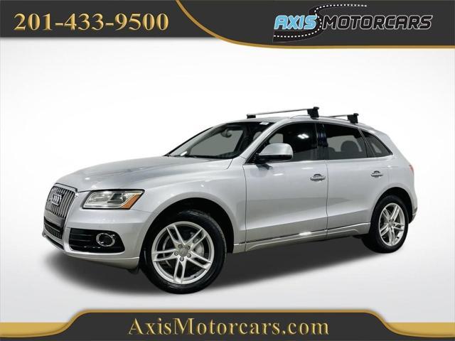 used 2016 Audi Q5 car, priced at $12,998