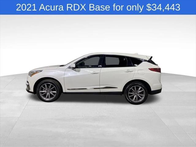 used 2021 Acura RDX car, priced at $29,998