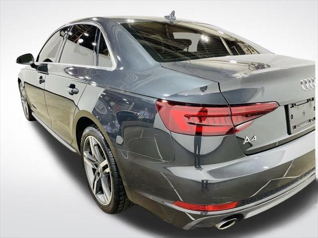 used 2018 Audi A4 car, priced at $14,998