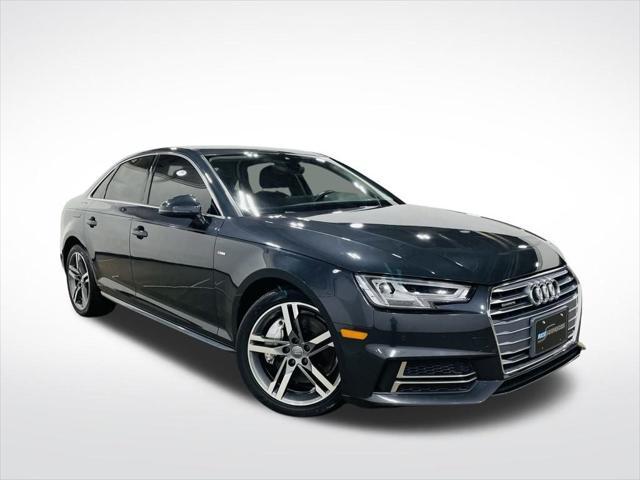 used 2018 Audi A4 car, priced at $14,998