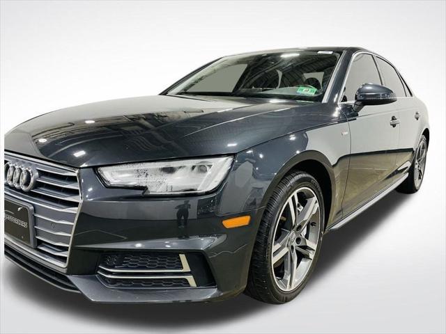 used 2018 Audi A4 car, priced at $14,998