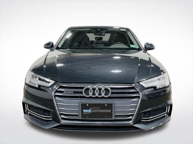 used 2018 Audi A4 car, priced at $14,998