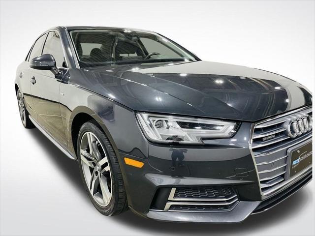 used 2018 Audi A4 car, priced at $14,998