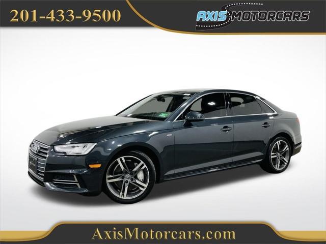 used 2018 Audi A4 car, priced at $14,998