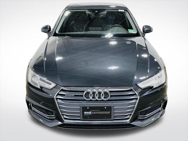 used 2018 Audi A4 car, priced at $14,998