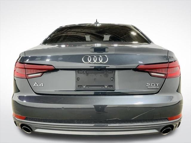 used 2018 Audi A4 car, priced at $14,998