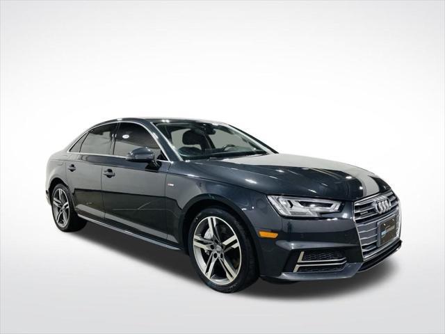 used 2018 Audi A4 car, priced at $14,998