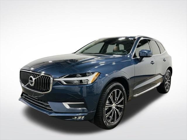 used 2020 Volvo XC60 car, priced at $27,998