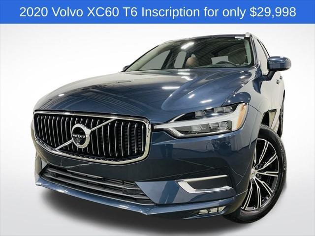 used 2020 Volvo XC60 car, priced at $27,998