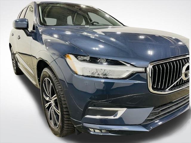 used 2020 Volvo XC60 car, priced at $27,998