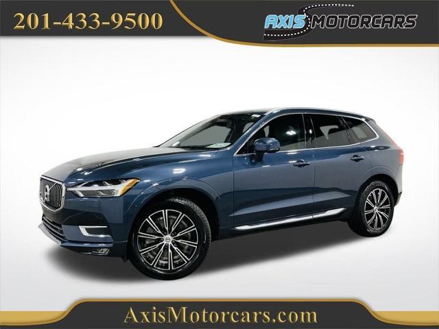 used 2020 Volvo XC60 car, priced at $27,998