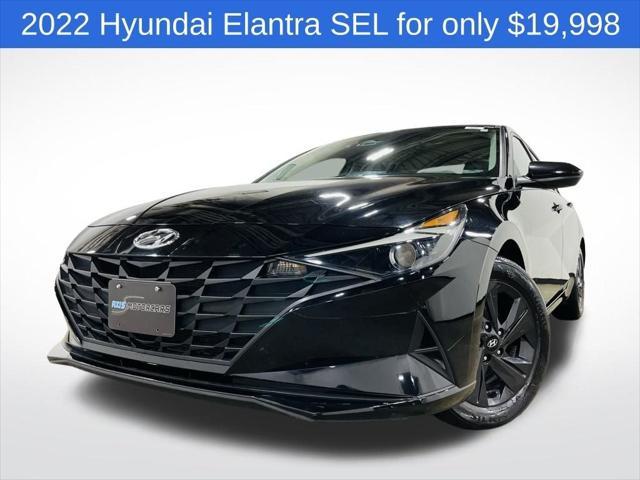 used 2022 Hyundai Elantra car, priced at $16,998