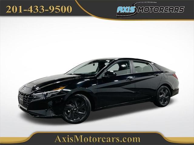 used 2022 Hyundai Elantra car, priced at $16,998