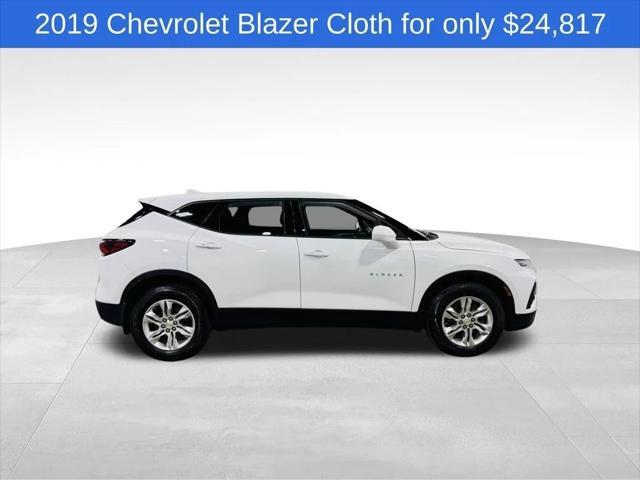 used 2019 Chevrolet Blazer car, priced at $19,498