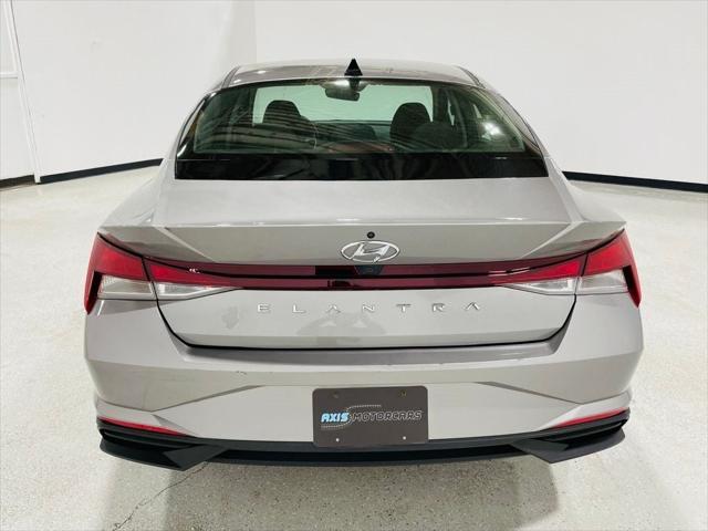 used 2021 Hyundai Elantra car, priced at $18,998