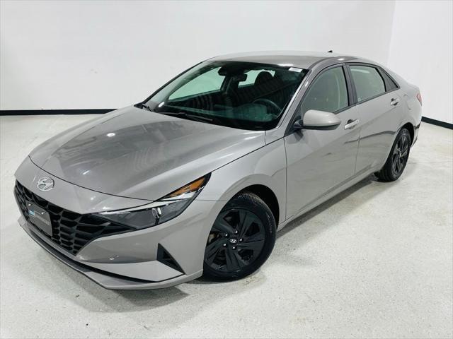 used 2021 Hyundai Elantra car, priced at $18,998