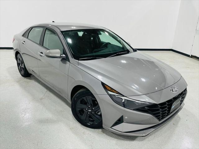 used 2021 Hyundai Elantra car, priced at $18,998