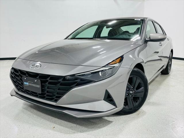 used 2021 Hyundai Elantra car, priced at $18,998