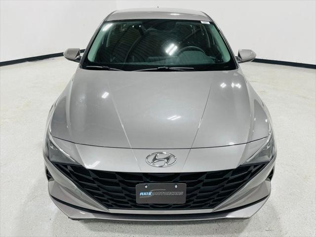 used 2021 Hyundai Elantra car, priced at $18,998