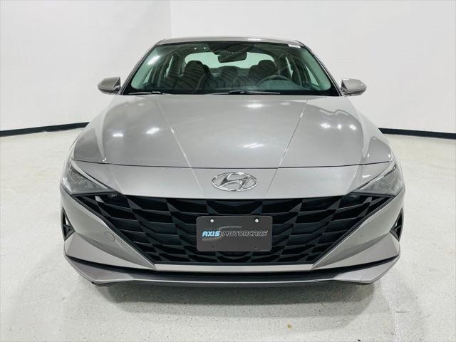 used 2021 Hyundai Elantra car, priced at $18,998