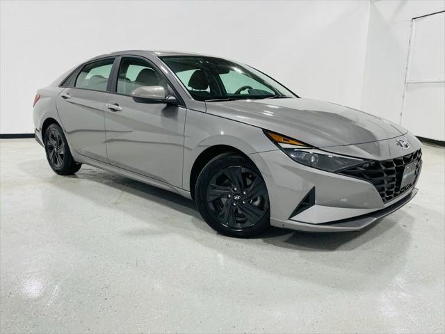 used 2021 Hyundai Elantra car, priced at $18,998