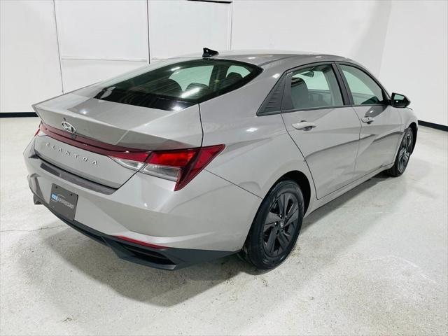 used 2021 Hyundai Elantra car, priced at $18,998