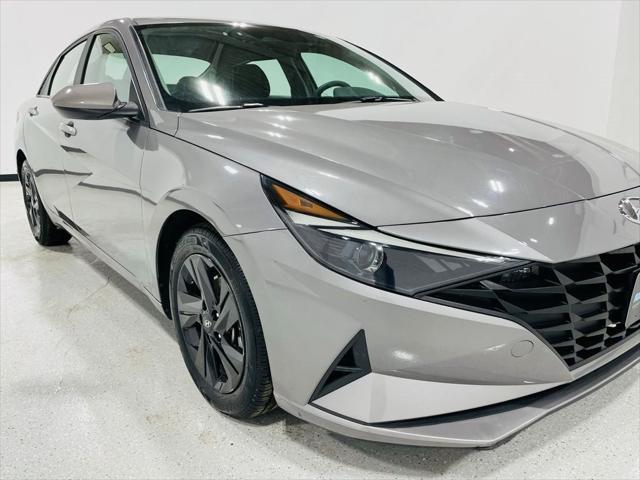 used 2021 Hyundai Elantra car, priced at $18,998