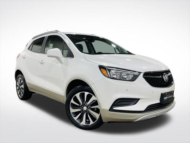 used 2021 Buick Encore car, priced at $17,495