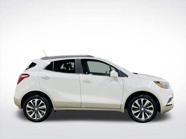 used 2021 Buick Encore car, priced at $17,495