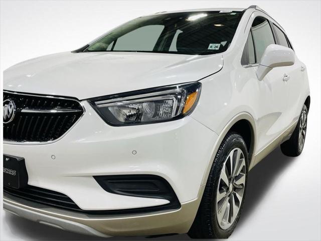 used 2021 Buick Encore car, priced at $17,495