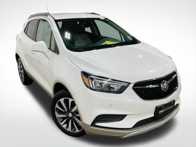 used 2021 Buick Encore car, priced at $17,495