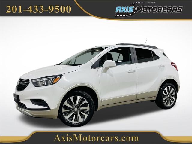 used 2021 Buick Encore car, priced at $17,495